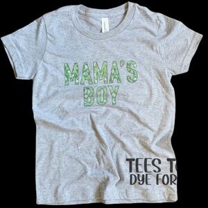 Mamas Boy Kids T-Shirt
